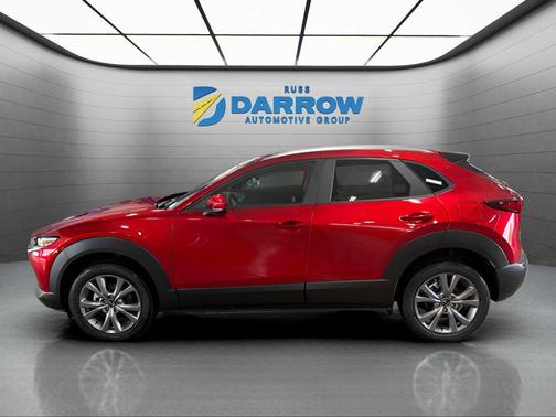 Soul Red Crystal Metallic 2026 Mazda CX-30 2.5 S Premium Package