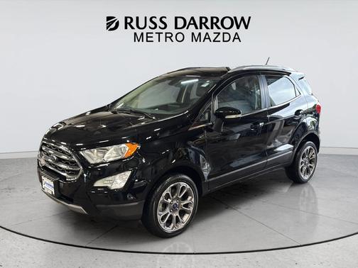 Shadow Black 2019 Ford EcoSport Titanium