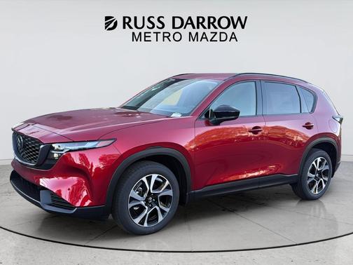 Soul Red Crystal Metallic 2026 Mazda CX-5 2.5 S Preferred Package