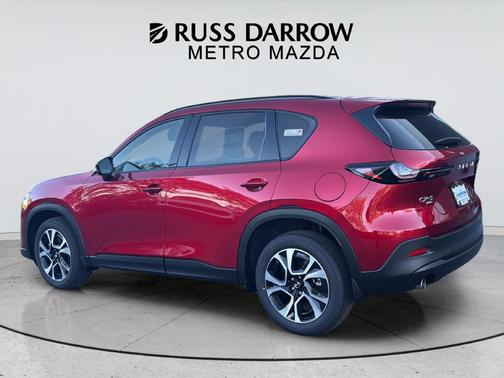 Soul Red Crystal Metallic 2026 Mazda CX-5 2.5 S Preferred Package