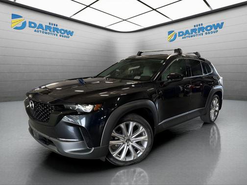 jet black mica 2026 Mazda CX-50 2.5 S Premium Package