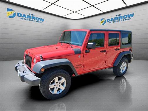 2015 Jeep Wrangler Unlimited Sport