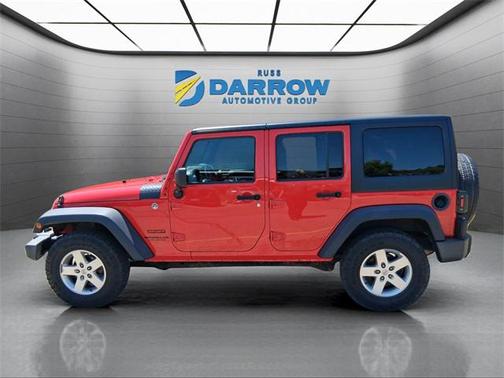 2015 Jeep Wrangler Unlimited Sport