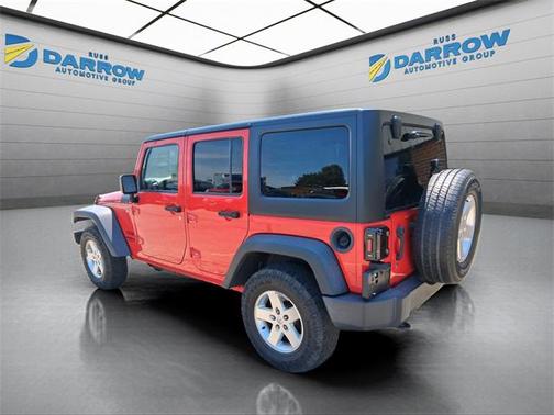 2015 Jeep Wrangler Unlimited Sport