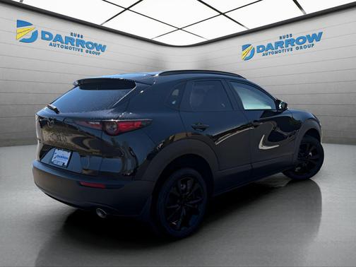 Jet Black Mica 2026 Mazda CX-30 2.5 Turbo