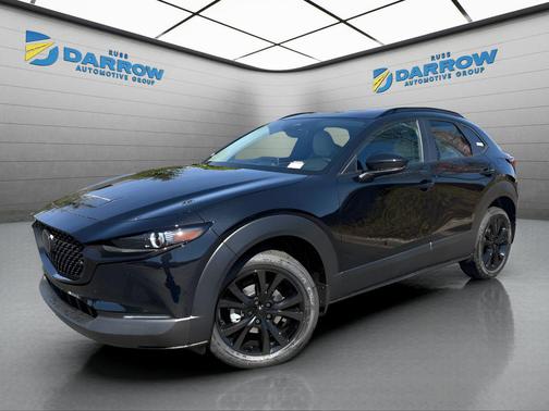 Jet Black Mica 2026 Mazda CX-30 2.5 Turbo