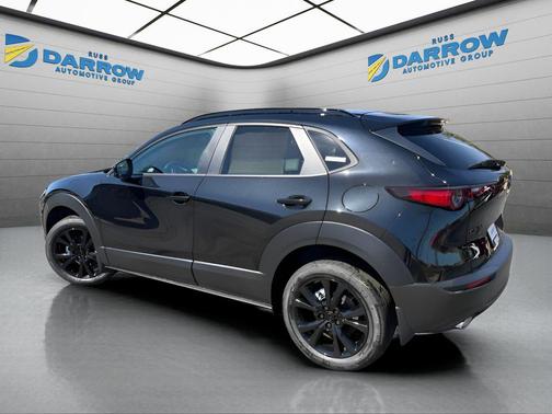 Jet Black Mica 2026 Mazda CX-30 2.5 Turbo