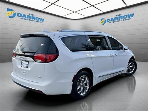 2018 Chrysler Pacifica Limited