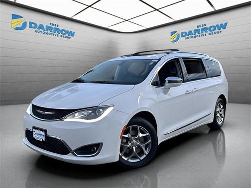 2018 Chrysler Pacifica Limited