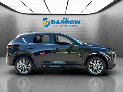 Jet Black Mica 2025 Mazda CX-5 2.5 S Premium Plus Package