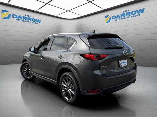 Machine Gray Metallic 2021 Mazda CX-5 Signature