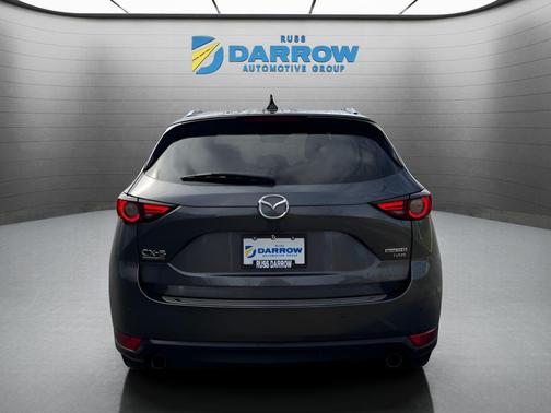 Machine Gray Metallic 2021 Mazda CX-5 Signature