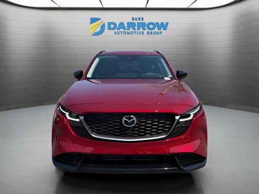 Soul Red Crystal Metallic 2026 Mazda CX-5 2.5 S Premium Plus Package