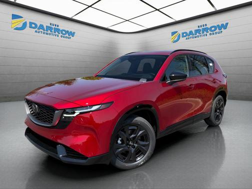 Soul Red Crystal Metallic 2026 Mazda CX-5 2.5 S Premium Plus Package