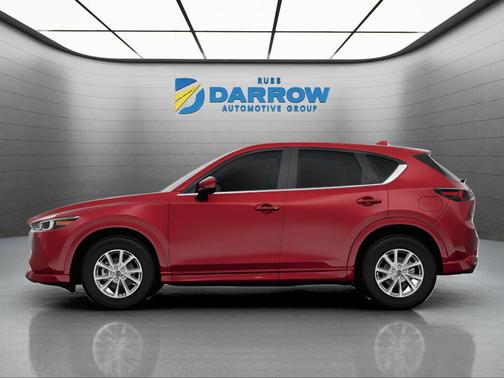 Soul Red Crystal Metallic 2024 Mazda CX-5 2.5 S Select Package