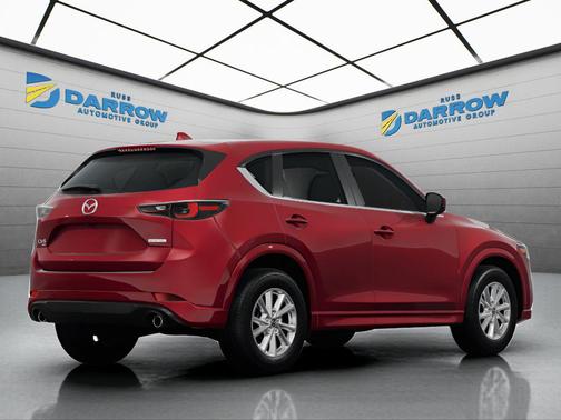 Soul Red Crystal Metallic 2024 Mazda CX-5 2.5 S Select Package
