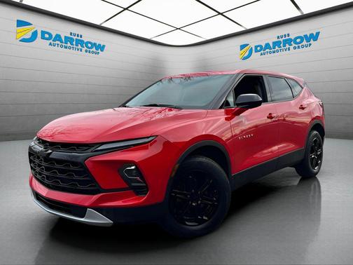 Red Hot 2023 Chevrolet Blazer 2LT