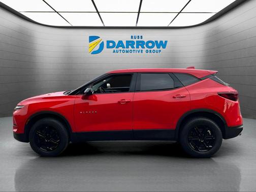 Red Hot 2023 Chevrolet Blazer 2LT