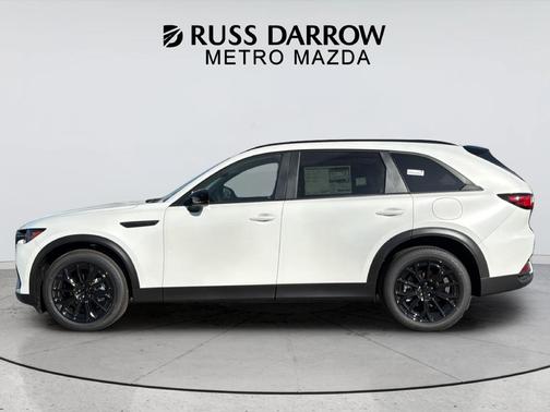Rhodium White Premium 2026 Mazda CX-70 3.3 Turbo Preferred