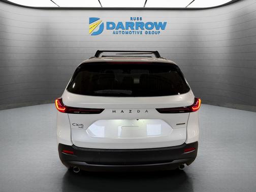 Rhodium White Metallic 2026 Mazda CX-5 2.5 S Preferred Package