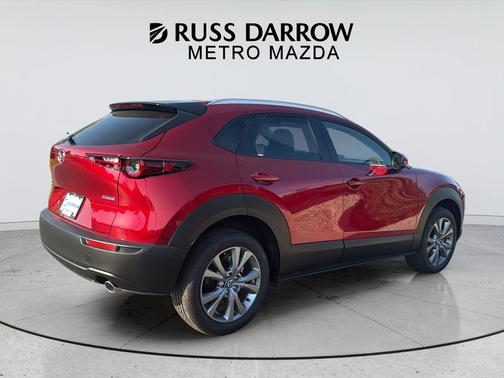 Soul Red Crystal Metallic 2026 Mazda CX-30 2.5 S Preferred Package