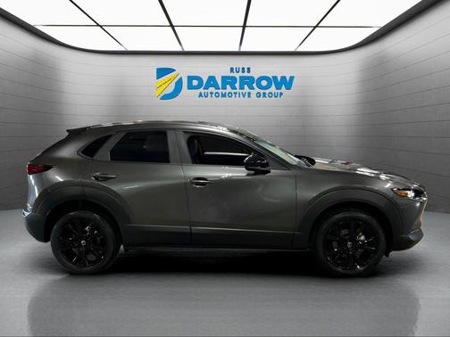 Machine Gray Metallic 2026 Mazda CX-30 2.5 S Select Sport