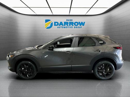 Machine Gray Metallic 2026 Mazda CX-30 2.5 S Select Sport