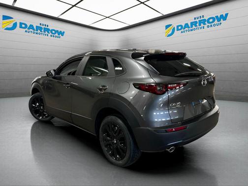 Machine Gray Metallic 2026 Mazda CX-30 2.5 S Select Sport