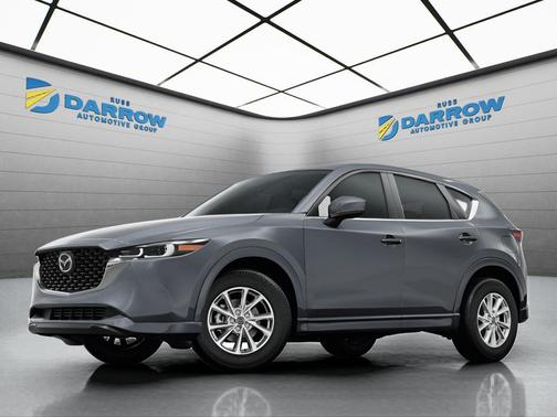 Polymetal Gray Metallic 2024 Mazda CX-5 2.5 S Carbon Edition
