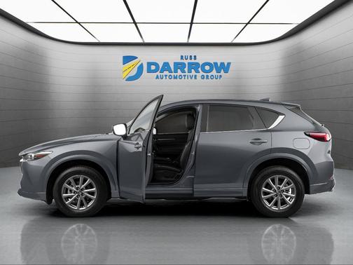 Polymetal Gray Metallic 2024 Mazda CX-5 2.5 S Carbon Edition