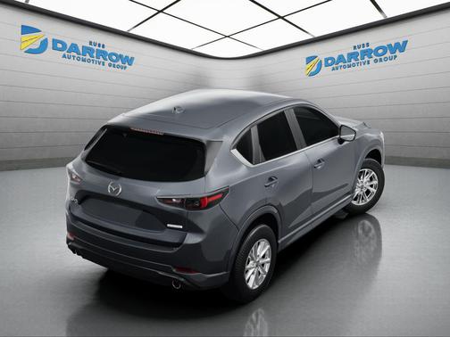 Polymetal Gray Metallic 2024 Mazda CX-5 2.5 S Carbon Edition