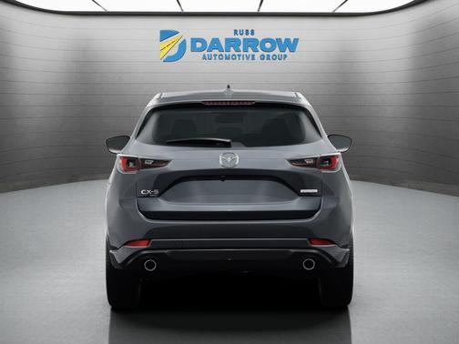 Polymetal Gray Metallic 2024 Mazda CX-5 2.5 S Carbon Edition