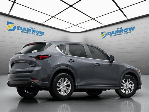 Polymetal Gray Metallic 2024 Mazda CX-5 2.5 S Carbon Edition