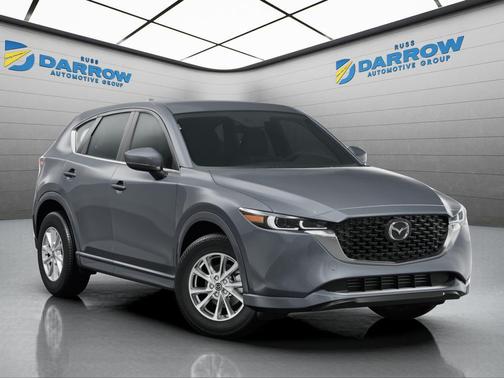 Polymetal Gray Metallic 2024 Mazda CX-5 2.5 S Carbon Edition
