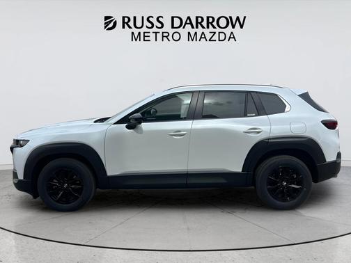 Wind Chill Pearl 2026 Mazda CX-50 Hybrid Premium