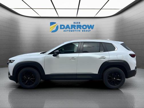 Wind Chill Pearl 2026 Mazda CX-50 Hybrid Premium