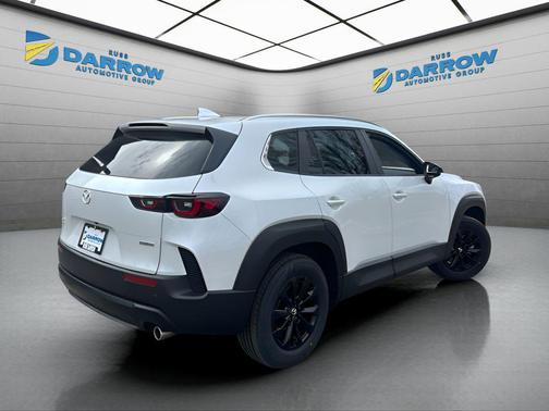 Wind Chill Pearl 2026 Mazda CX-50 Hybrid Premium