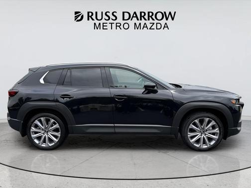 jet black mica 2026 Mazda CX-50 2.5 Turbo