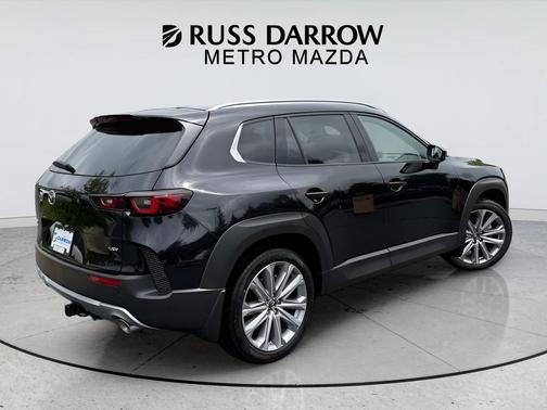 jet black mica 2026 Mazda CX-50 2.5 Turbo