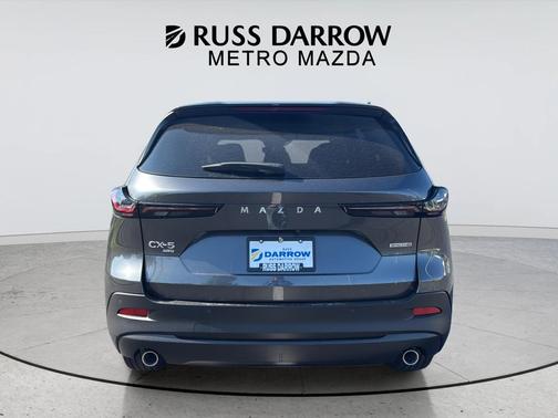 Machine Gray Metallic 2026 Mazda CX-5 2.5 S Select Package