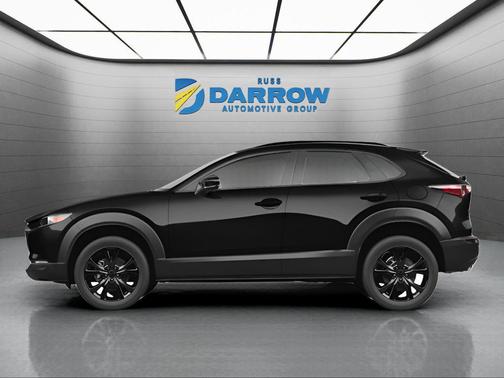 Jet Black Mica 2026 Mazda CX-30 2.5 S Select Sport