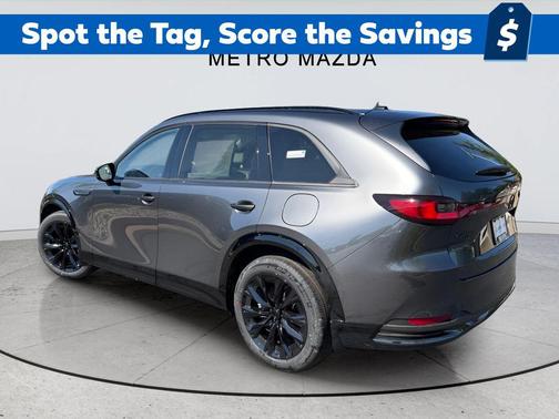 Machine Gray Metallic 2026 Mazda CX-90 3.3 Turbo S Premium Sport