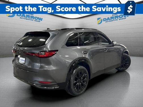Machine Gray Metallic 2026 Mazda CX-90 3.3 Turbo S Premium Sport