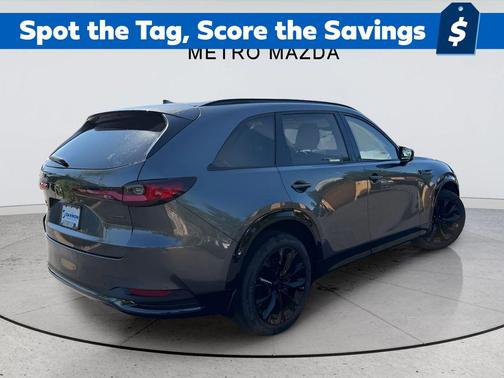 Machine Gray Metallic 2026 Mazda CX-90 3.3 Turbo S Premium Sport