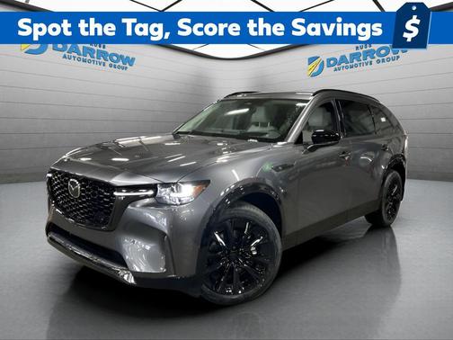 Machine Gray Metallic 2026 Mazda CX-90 3.3 Turbo S Premium Sport