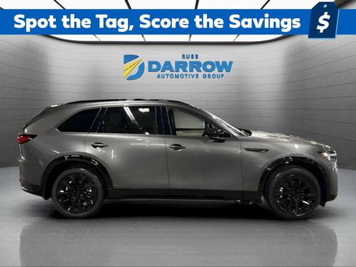 Machine Gray Metallic 2026 Mazda CX-90 3.3 Turbo S Premium Sport