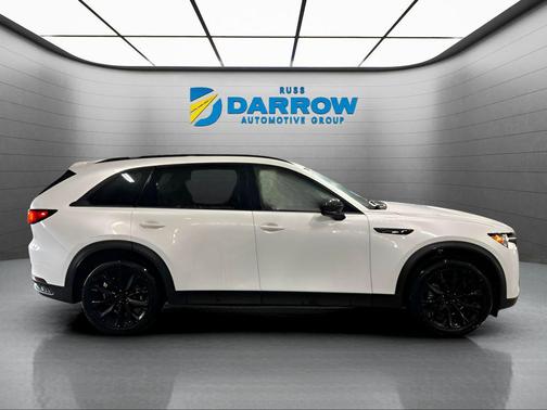 Rhodium White Premium 2026 Mazda CX-90 3.3 Turbo Premium Sport