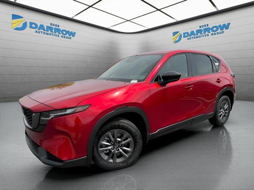 Soul Red Crystal Metallic 2026 Mazda CX-5 2.5 S Select Package