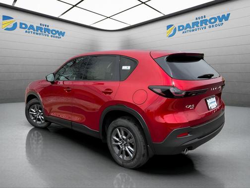 Soul Red Crystal Metallic 2026 Mazda CX-5 2.5 S Select Package