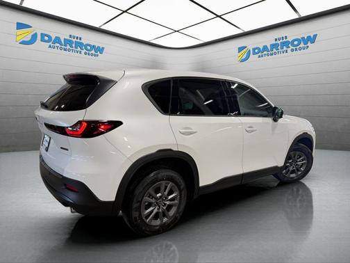 Rhodium White Metallic 2026 Mazda CX-5 2.5 S Select Package